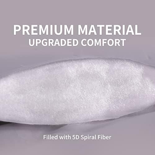 SLEEP ZONE Cooling Mattress Pad Deep Pocket Grey Full Size 1