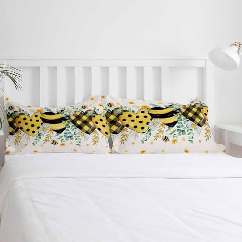3 Piece Queen Bedding Set with Zipper and Corner Ties