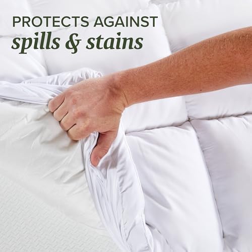 Beckham Hotel Collection Twin XL Hybrid Mattress Protector Pad 1
