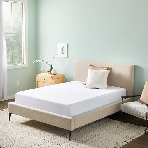 Linenspa Waterproof 5-Sided Mattress Protector Twin 1