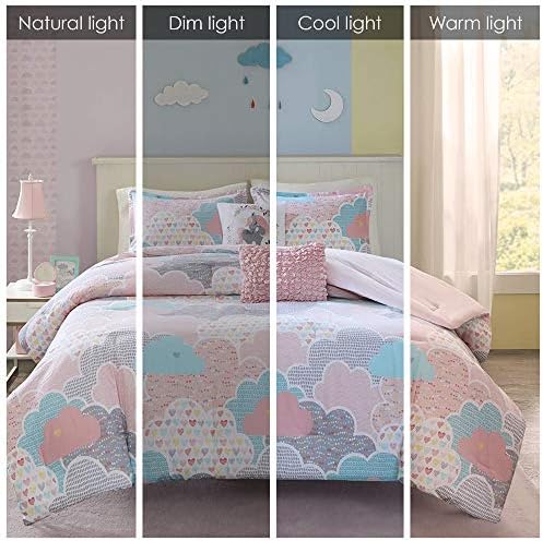 Urban Habitat Kids Cloud Pink Duvet Set 4 Piece