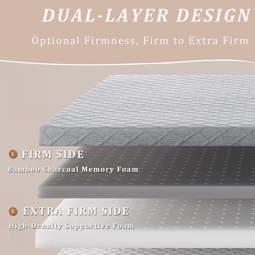 Sleepmax Extra Firm Mattress Topper Full Size 4 Inch