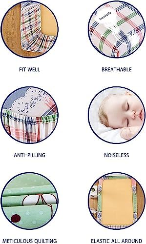 Feelyou Girl Blue Bowknot Queen Sheet Set 4Pcs 1