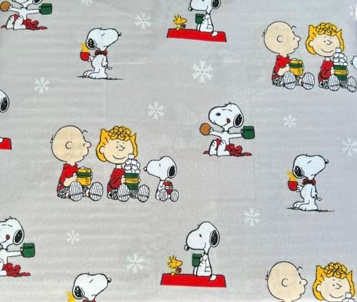 Berkshire Blanket Home Co Peanuts Christmas Sheet Set