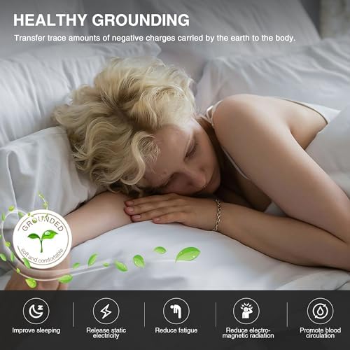 Dragsui Grounding Mat for Bed - 27x54 Anti-Slip PU Leather
