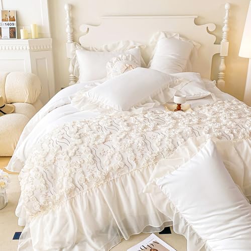 Mengersi Chic Ruffled Duvet Cover Set 1