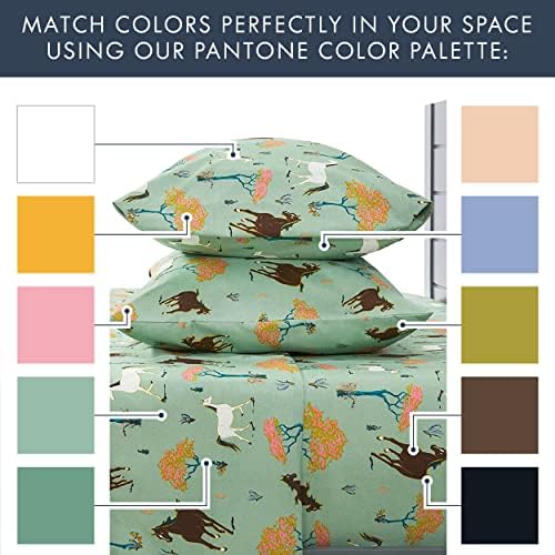 Where The Polka Dots Roam Horse Bedding Set - Twin