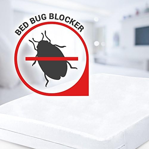 CrystalTowels Ultimate Zippered Mattress Protector 10 Year Warranty