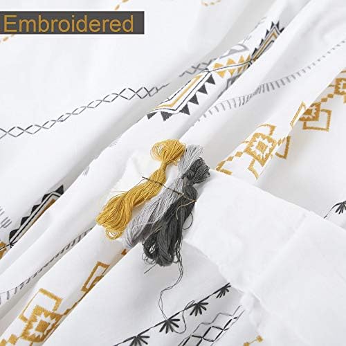 YINFUNG Boho Duvet Cover Set 104x90 King Size 3 Pc