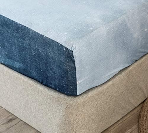 Feelyou Kids Galaxy Starry Sky Sheet Set Twin Size