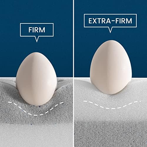 BedStory Extra Firm Mattress Topper Twin Size 4 Inch