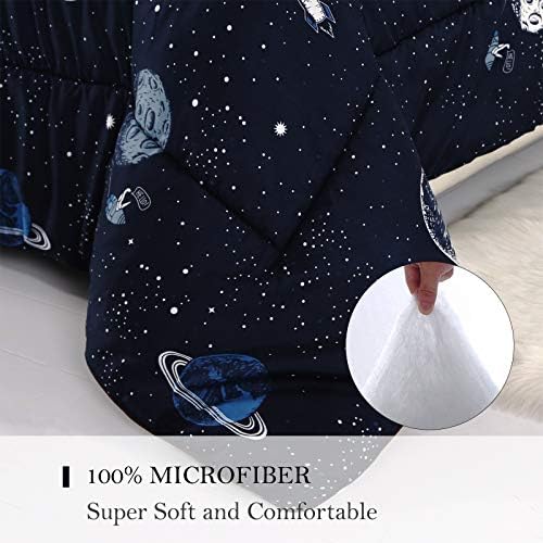 ENJOHOS Teen Boy Comforter Set Queen 1