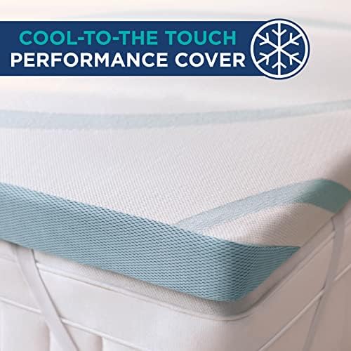 Tempur-Pedic Cooling 3-Inch California King Mattress Topper 1