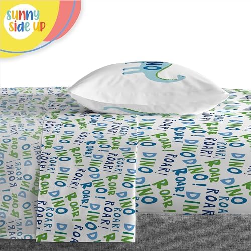 Sunny Side Up Dino Roar Twin Comforter Set