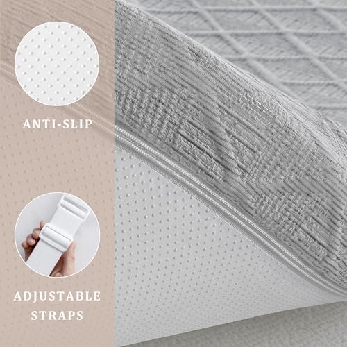 Sleepmax Extra Firm Mattress Topper Full Size 4 Inch