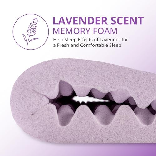 EGOHOME Egg Crate Memory Foam Mattress Topper 3 Inch Twin