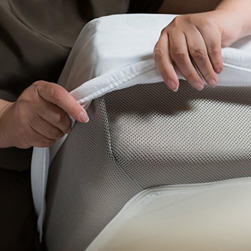 Protect-A-Bed Premium Cotton-Terry Mattress Protector Waterproof 5-Sided King