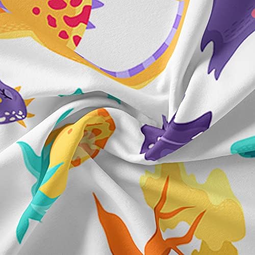 Dinosaur Bed Set for Kids Full Size 3 Piece