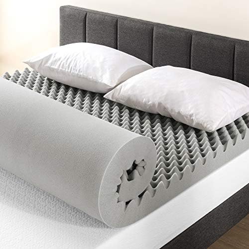 Best Price Mellow 4 Inch Memory Foam Mattress Topper Twin XL