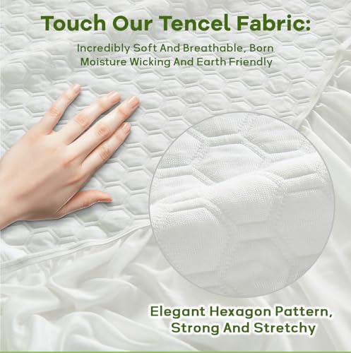 Maestrino Premium Tencel King Mattress Protector