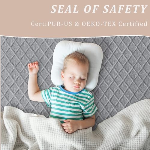 Sleepmax Extra Firm Mattress Topper Full Size 4 Inch