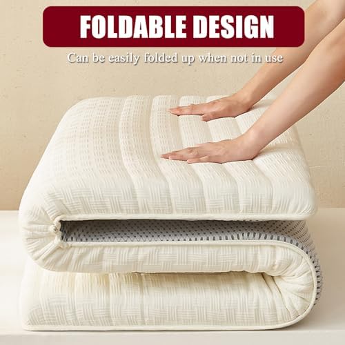 Memory Foam Mattress Topper Queen Size 9cm Thickened