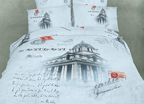 Dolce Mela DM496T 4-Piece Duvet Cover Set Twin X-Large Off-White