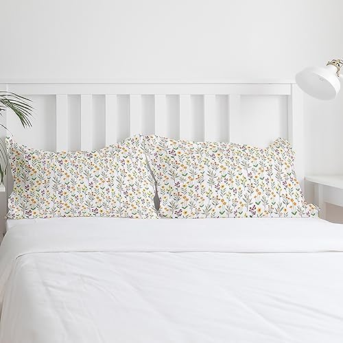 3 Piece Bedding Set with Zipper Closure