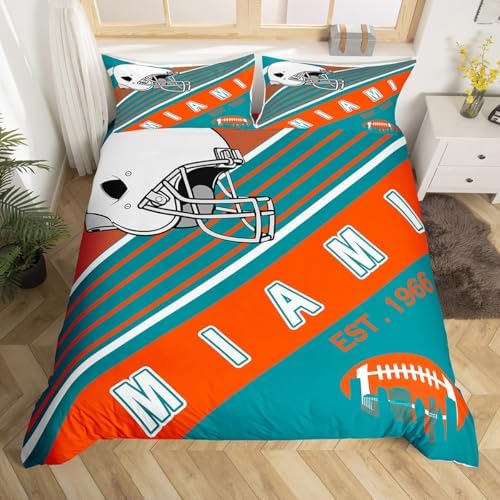 Erosebridal Sports Themed Duvet Cover Set