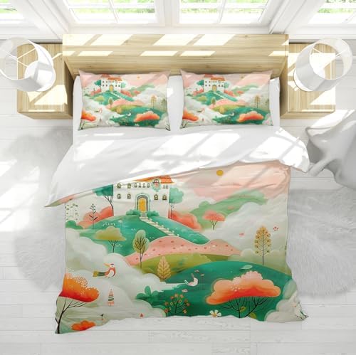 HOBBOY Cartoon Kids Duvet Cover Set 1