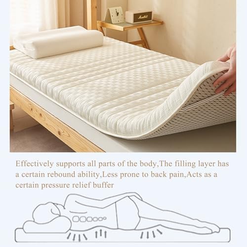Memory Foam Mattress Topper Queen Size 9cm Thickened