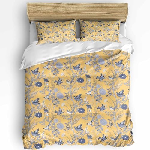 Boanket 3-Piece Bedding Set with Zipper Corner Ties
