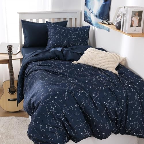 Wake In Cloud Constellation Comforter Set Twin XL