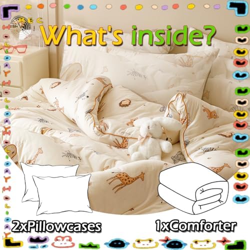 MorroMorn Super Soft Comforter Twin Set