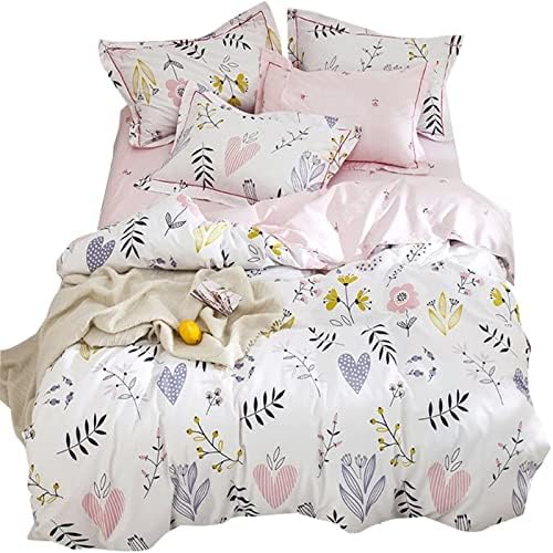 OTOB Floral Twin Duvet Cover Set 100 Cotton