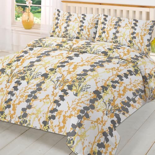 3-Piece Twin Bedding Set with Zipper Closure