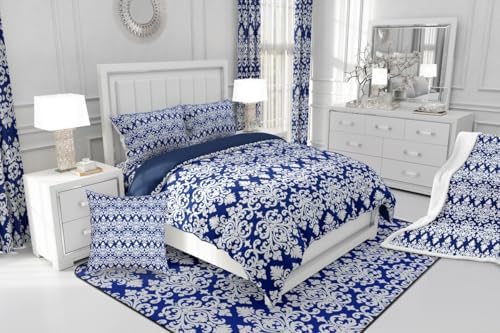 Erosebridal Gothic Floral Duvet Cover Set 1