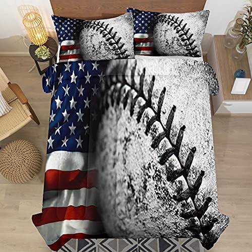 Bodhi Boys Comforter Set Full with Pillowcases