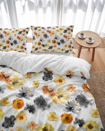 Boanket 3-Piece Queen Duvet Cover Set with Zipper 1