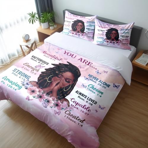 TRENDYNEST Kids Comforter Set Queen Size 1