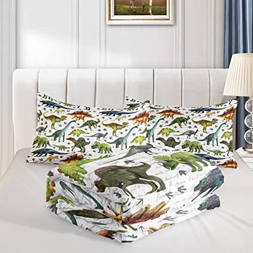 Jurassic Dinosaur Comforter Set Twin Size