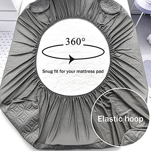 FELTYBED Waterproof Mattress Protector Twin Size 39x75 1