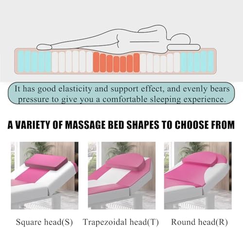Grey Memory Foam Mattress Topper with Elastic Strap and Anti-Slip Design