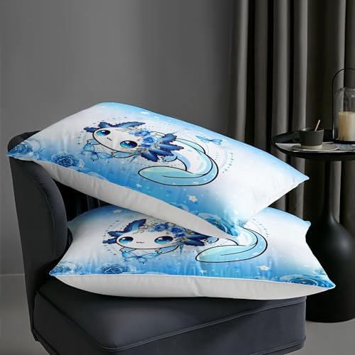 AILONEN Axolotl Kids Comforter Set Twin