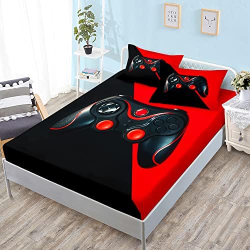 HOSIMA Gaming Bedding Set Twin Size