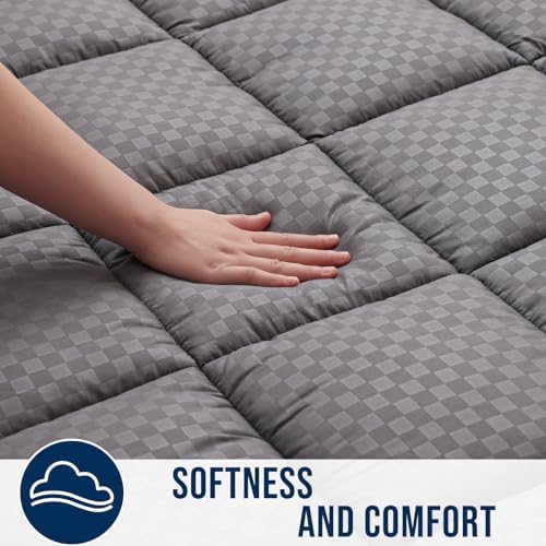 OLANLY Full Mattress Pad with Cooling Top