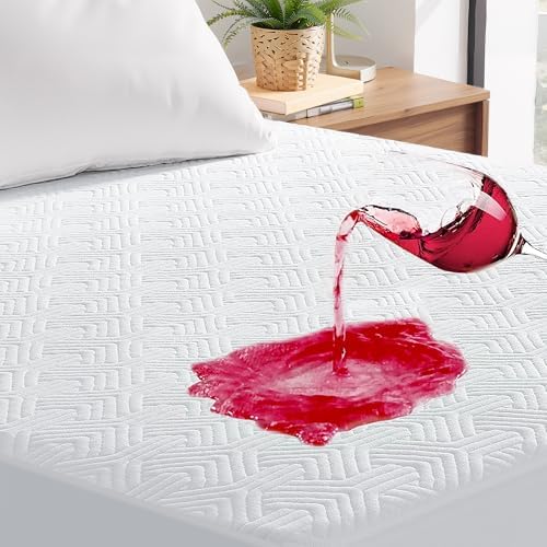 SameBed 100 Waterproof King Mattress Pad