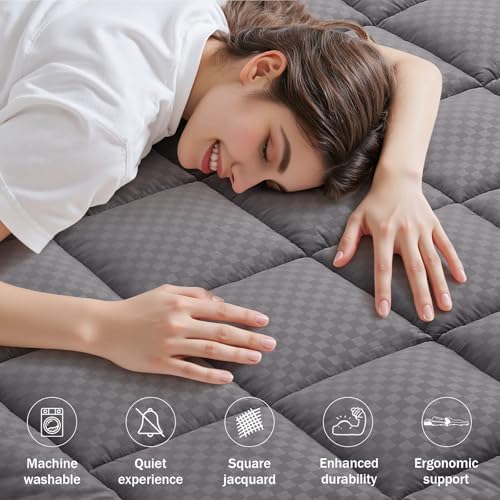 OLANLY Full Mattress Pad with Cooling Top