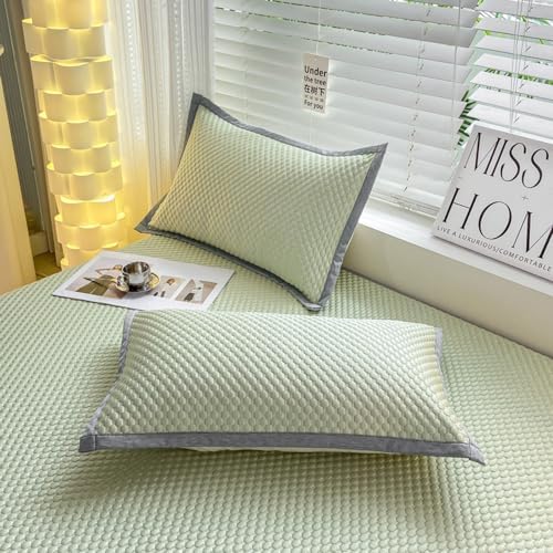 Cooling Mattress Topper Set with Pillowcase for Hot Sleepers