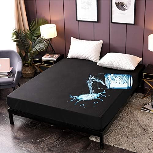 NTBED Waterproof Mattress Protector King Size Deep Pocket